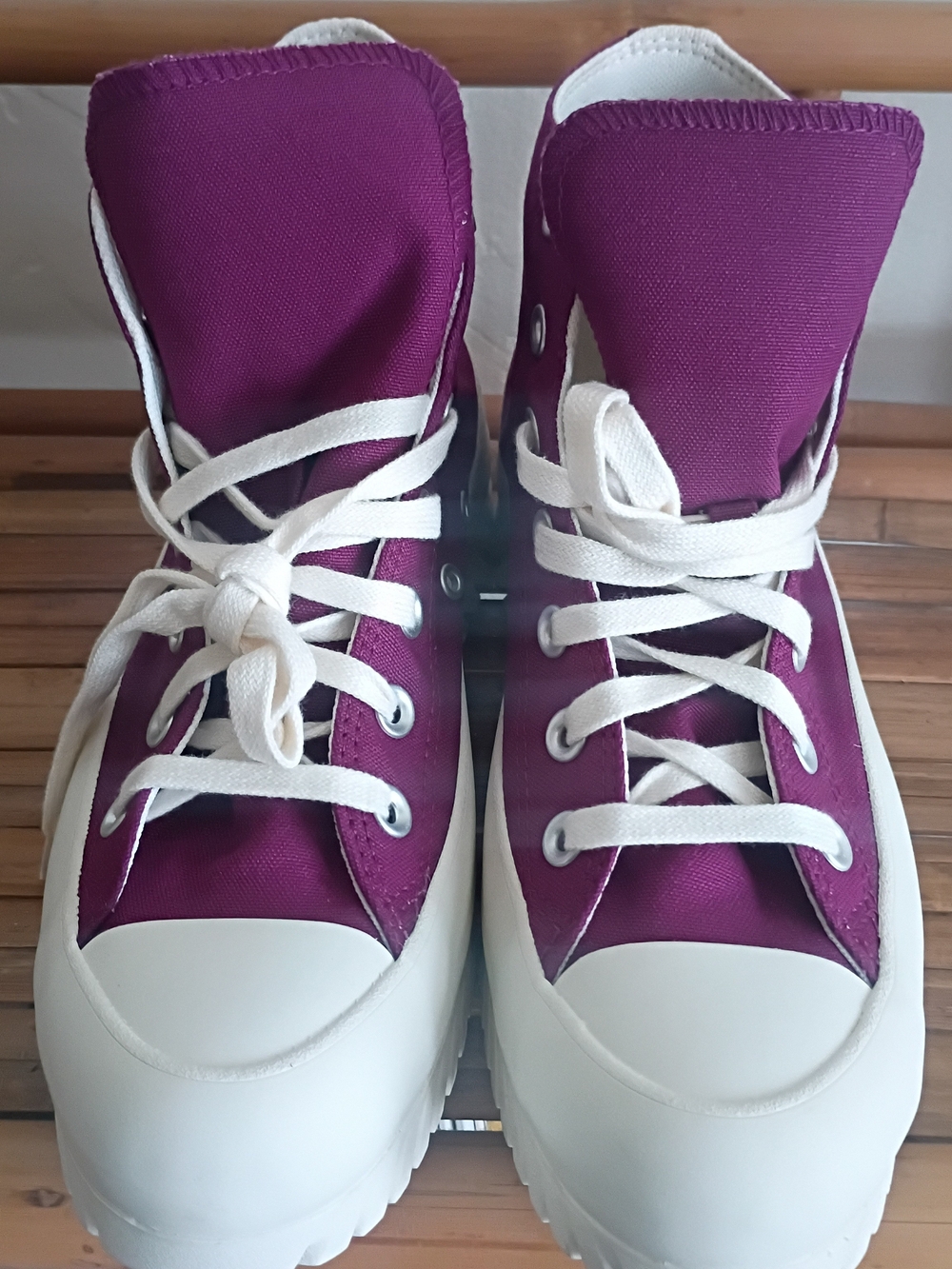 Converse Chuck Taylor All Star Platform Sneakers - Purple (2022) Discontinued - Picture 7 of 10